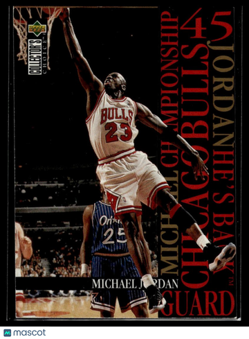 1995-96 Collector's Choice Michael Jordan #M5 Jordan He's Back