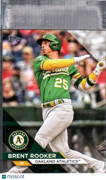 2024 Topps Brent Rooker #45 Flagship Collection