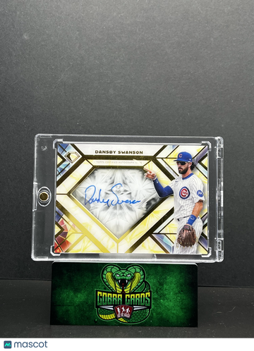 2025 Topps Diamond Icons Dansby Swanson #ITDA-DS /10
