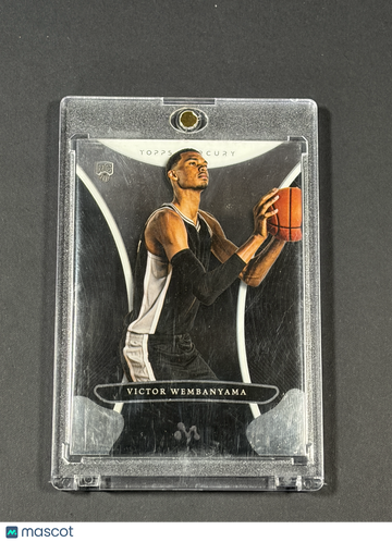 2023 Topps Mercury Victor Wembanyama Victor Wembanyama #15 Short Print Nicely Centered Mint Rookie Base Set