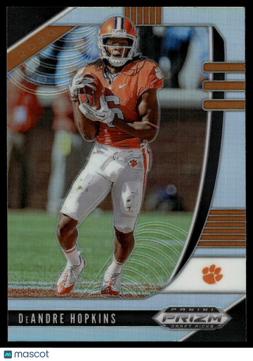 2020 Panini Prizm Draft Picks DeAndre Hopkins #28 Prizms Silver