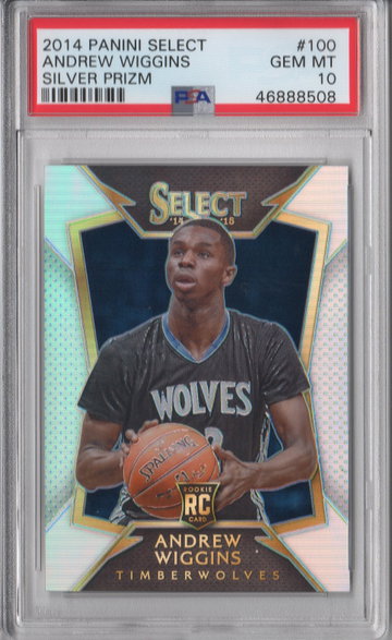 2014 Select Andrew Wiggins Silver PSA 10