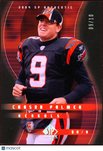 2004 SP Authentic Carson Palmer