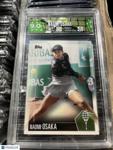 2019 Topps Naomi Osaka #50 HGA 9