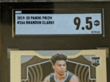 2019 Brandon Clarke #266 SGC