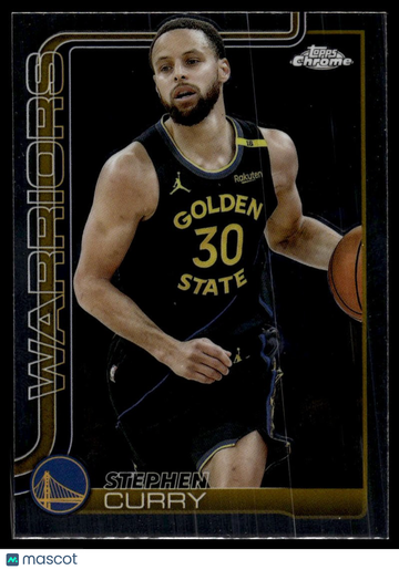 2025-26 Topps Chrome Stephen Curry #201