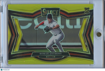 2025 Roman Anthony Rookie Panini Authentic