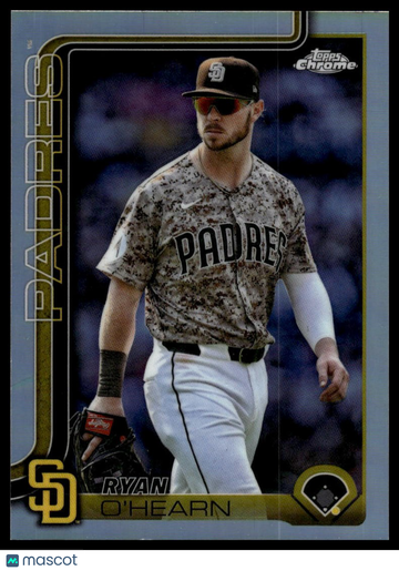 2025 Topps Chrome Update Ryan O'Hearn #USC71 Refractors