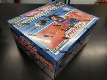 2021-22 Panini PRIZM Basketball Hobby Box Factory Sealed