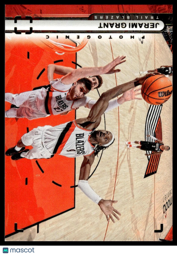 2022-23 Panini PhotoGenic Jerami Grant #114