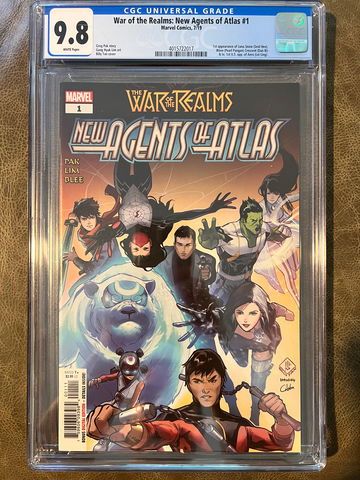 War of the realms new agents of atlas 1