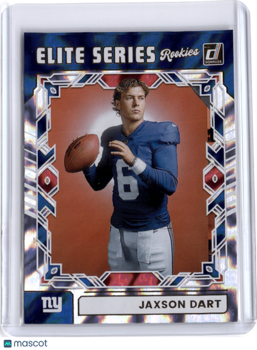 2025 Panini Donruss Elite Series Rookies Jaxson Dart #ESR-JDT