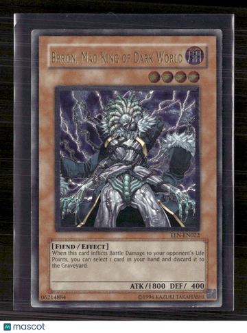 Yu-Gi-Oh! TCG Brron, Mad King of Dark World