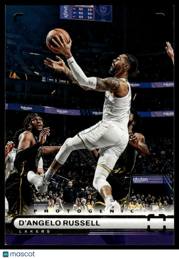 2022-23 Panini PhotoGenic D'Angelo Russell #9