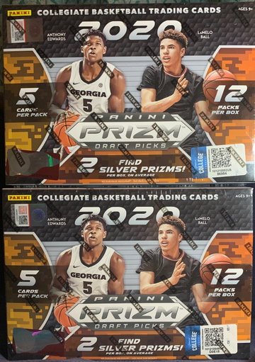 2020 Panini Prizm Draft Picks Lot of 2