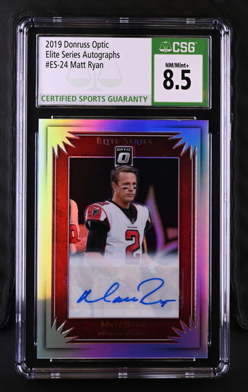 MATT RYAN OPTIC ELITE SERIES AUTO 