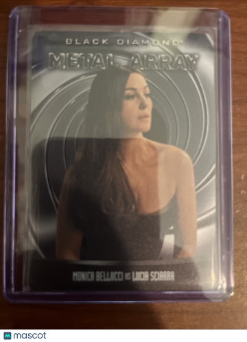 2023 Upper Deck Black Diamond 007 James Bond 1st Edition