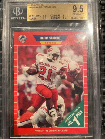 Barry Sanders