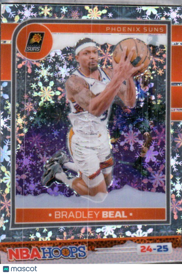 2024-25 Hoops Winter Bradley Beal #95 Prizms Premium