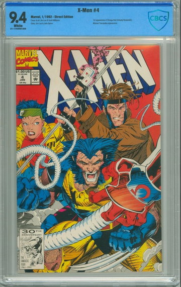 X-Men #4