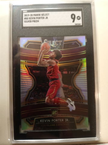 2019-20 Select Silver Kevin Porter JR RC SGC 9
