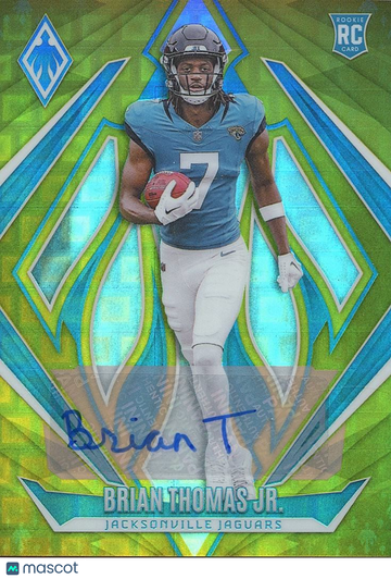 2024 Brian Thomas Jr. Rookie Panini Authentic