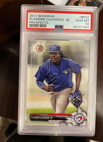 2017 Bowman Vladimir Guerrero Jr PSA 10