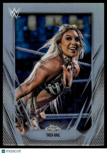 2026 Topps Chrome WWE Thea Hail #183 Refractor
