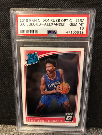 Shai Gilgeous-Alexander