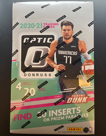 2020-21 Donruss Optic Basketball RETAIL Box