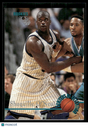1995 Classic Rookies Shaquille O'Neal #105