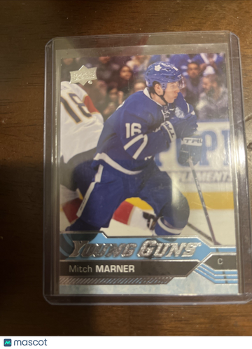 2016-17 Upper Deck Mitch Marner #468 Young Guns RC