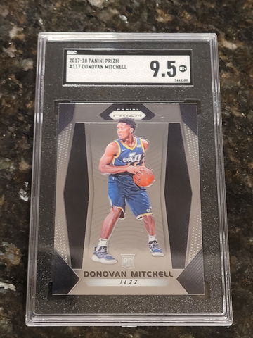 2017 Donovan Mitchell PRIZM (SGC 9.5)