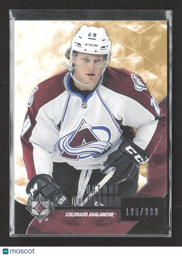 2015 Upper Deck Ultimate Collection Nathan MacKinnon #4