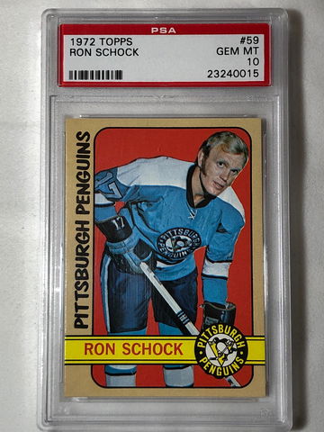 1972 TOPPS RON SCHOCK #59 GEM-MT 10