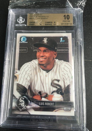 Luis Robert Dime