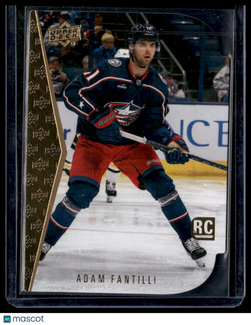 2023-24 Upper Deck Adam Fantilli #RDT-20 1994-95 Rookie Die Cuts