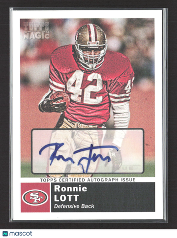 2010 Topps Magic Ronnie Lott #150