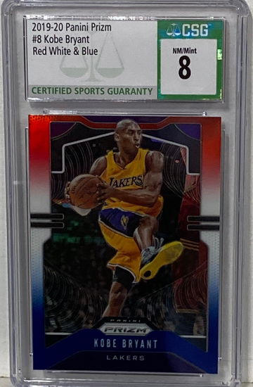 2019 Panini Prizm  Kobe Bryant  RWB