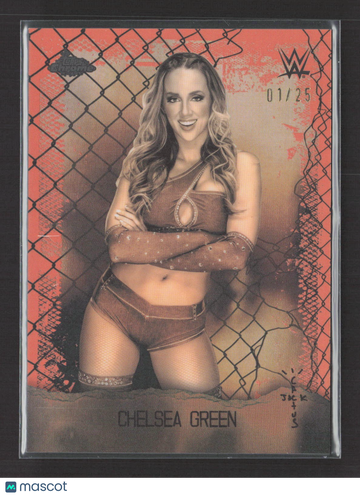 2025 Topps Chrome Chelsea Green Parallel/Variety Topps