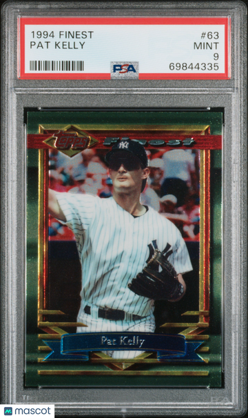 1994 Finest Pat Kelly #63 PSA 9