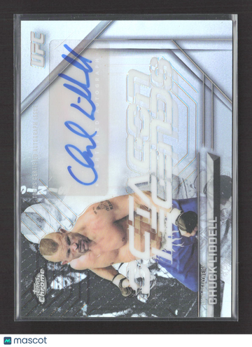 2026 Topps Chrome UFC Octagon Legends Chuck Liddell #OLA-CL Refractor