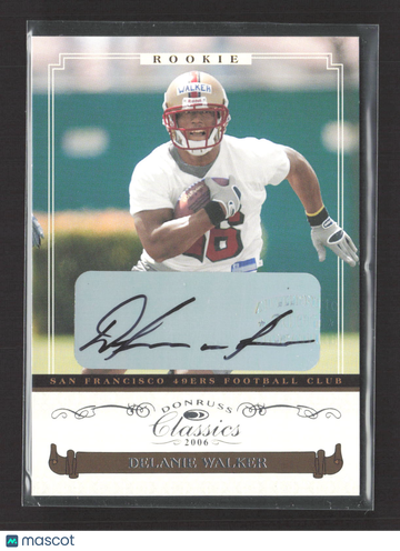 2006 Donruss Classics Delanie Walker #178
