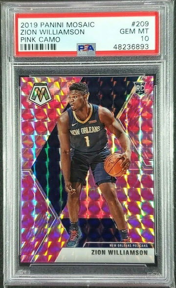 Zion Williamson Mosaic Pink 