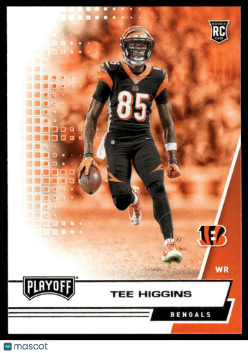 2020 Panini Playoff Tee Higgins #210 RC