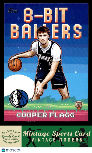 2025-26 Topps Cooper Flagg #8B-31 8-Bit Ballers