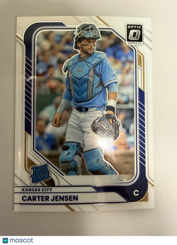 2026 Donruss Carter Jensen #33 Optic RC