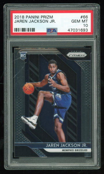 2018 Prizm Jaren Jackson