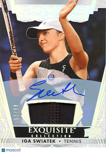 2023 Iga Swiatek Upper Deck