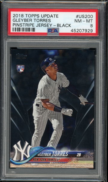 2018 Topps Update Gleyber Torres US200 Black /67